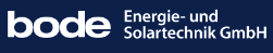 Bode Energie- und Solartechnik GmbH