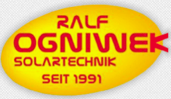 Ralf Ogniwek Solartechnik